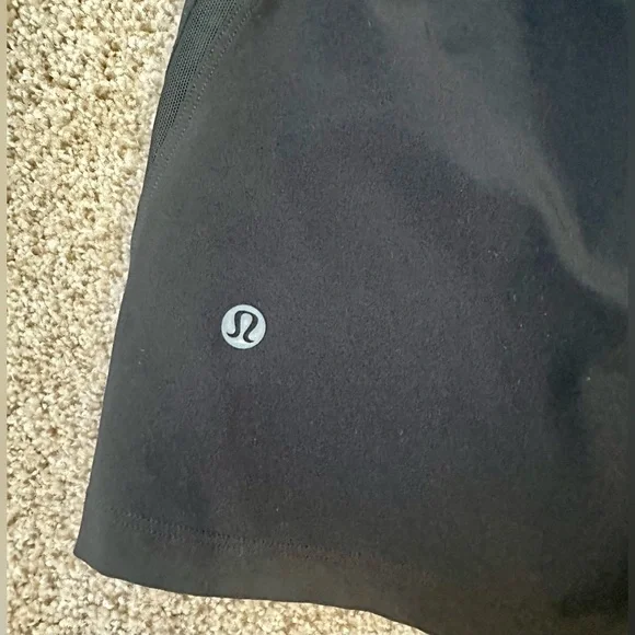 Lululemon men’s black Pace Breaker linerless shorts 5” inseam size XL - Picture 5 of 5